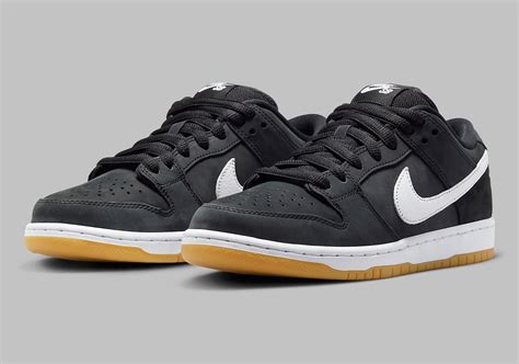 Nike sb dunks low black